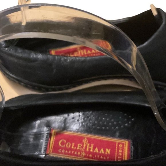 Cole Hann Loafer Crafted in Italy Soft Leather Low Heel Slip-on Women's … - Picture 5 of 6